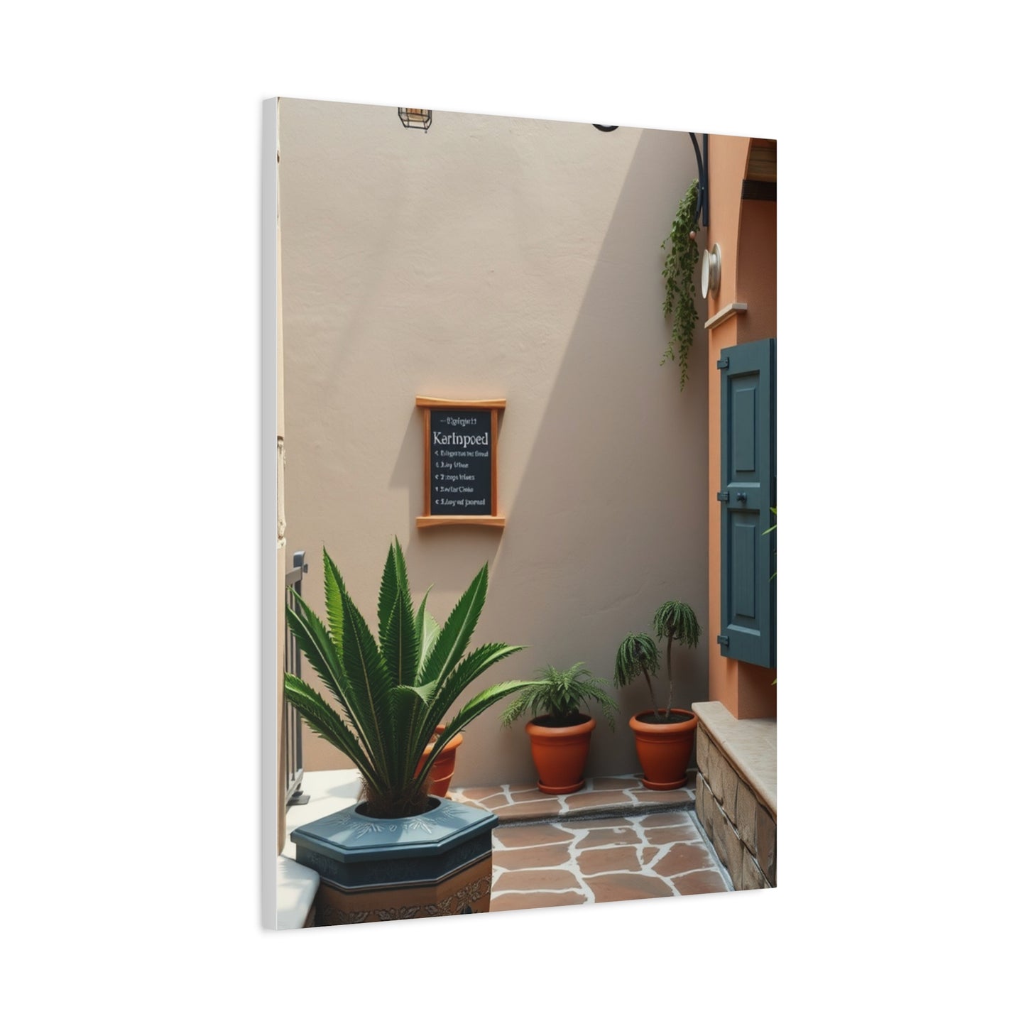 Supreme Mediterranean Decor Art Collection Wall Art & Canvas Print