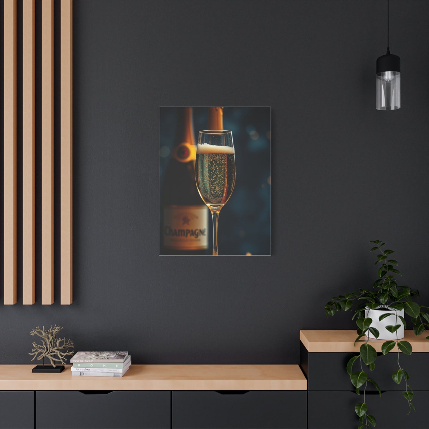 Supreme Champagne Art Collection Wall Art & Canvas Print