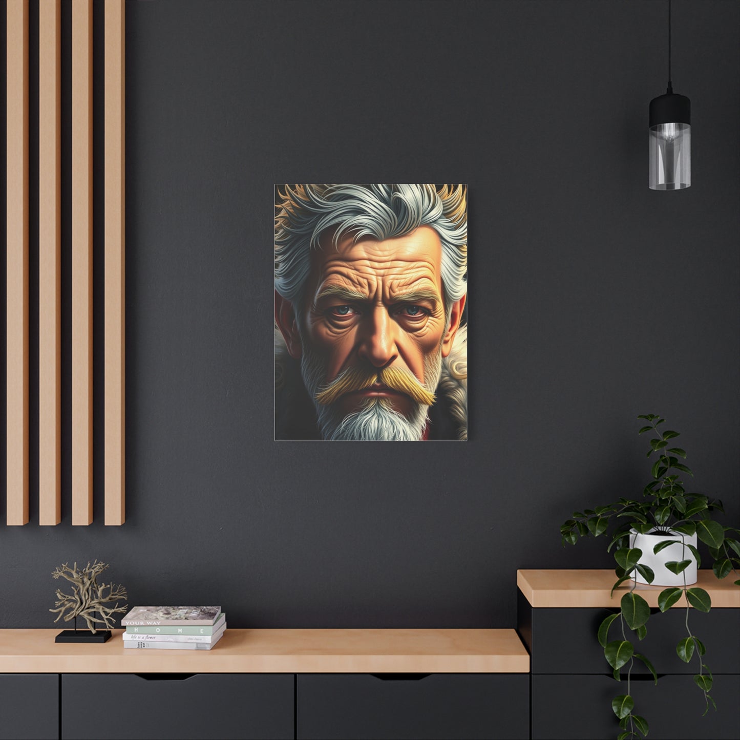 Frank Frazetta Art Luxury Canvas Wall Art & Canvas Print