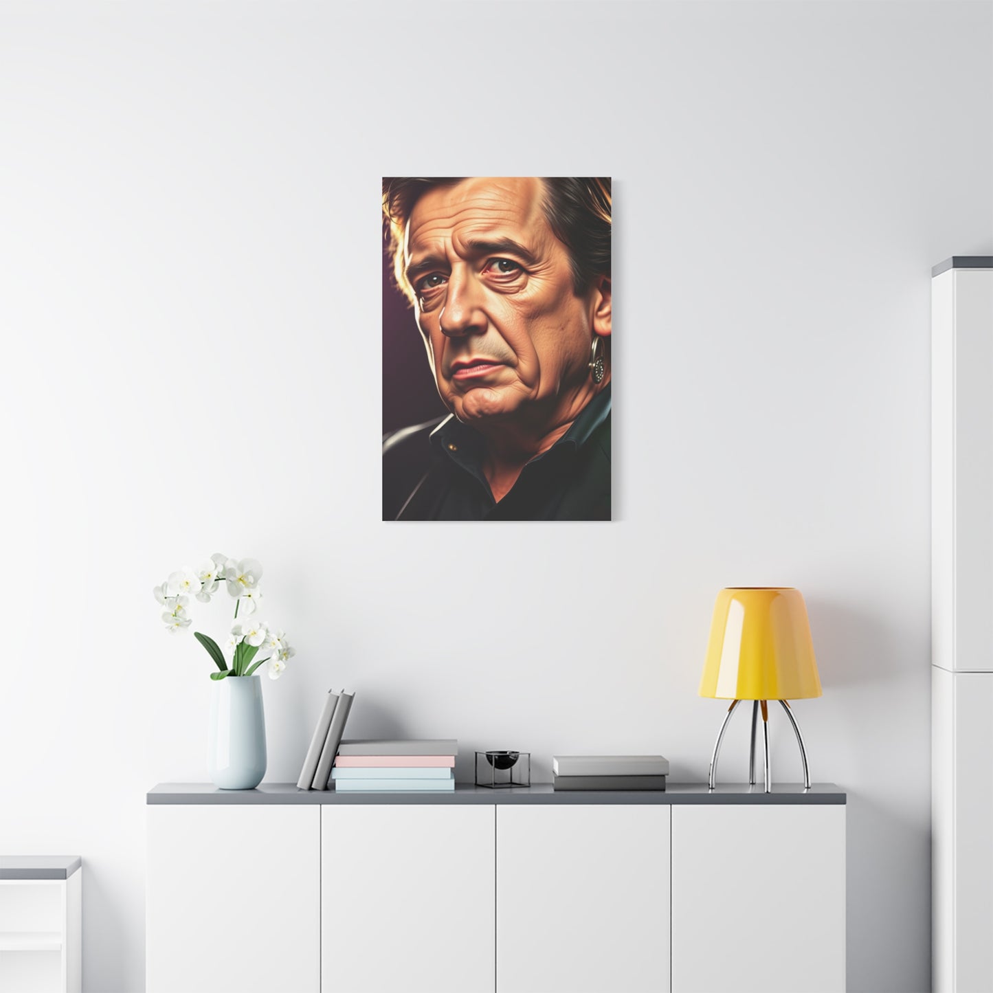 Johnny Cash Art Supreme Gallery Wall Art & Canvas Print