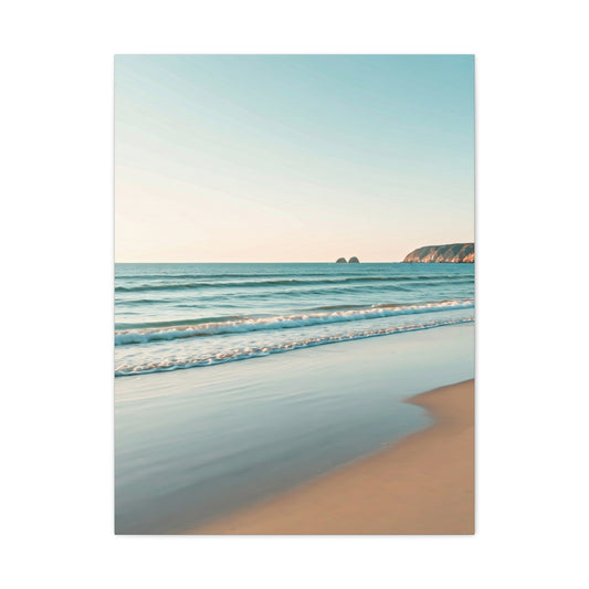Serene Shoreline Escape Wall Art & Canvas Prints