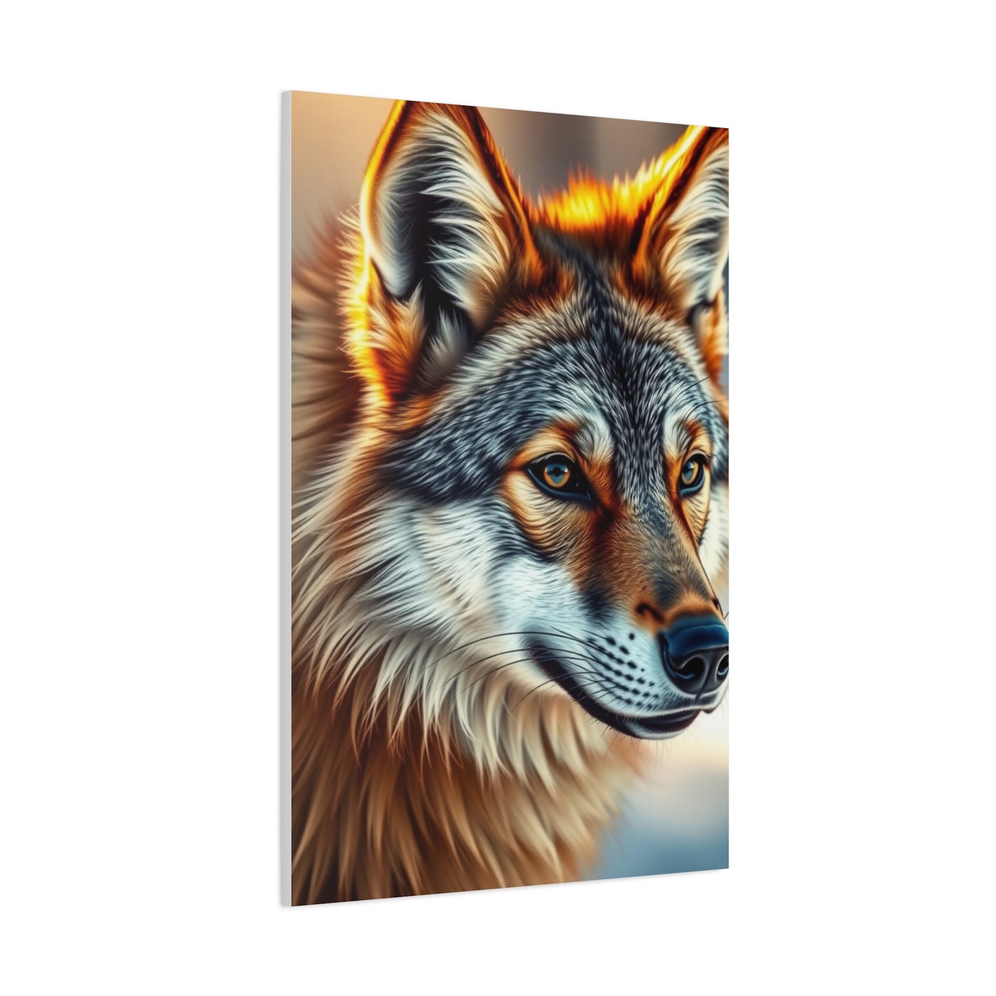 Coyote Art Refined Canvas Wall Art & Canvas Print