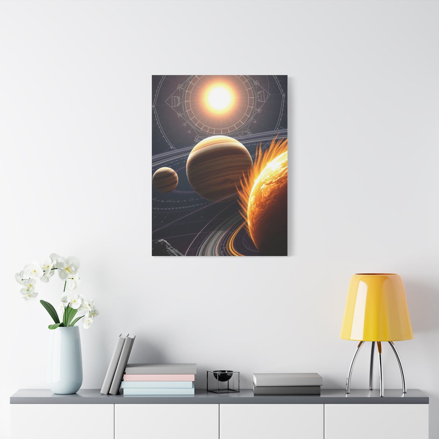 Solar System Wall Art Supreme Gallery Wall Art & Canvas Print