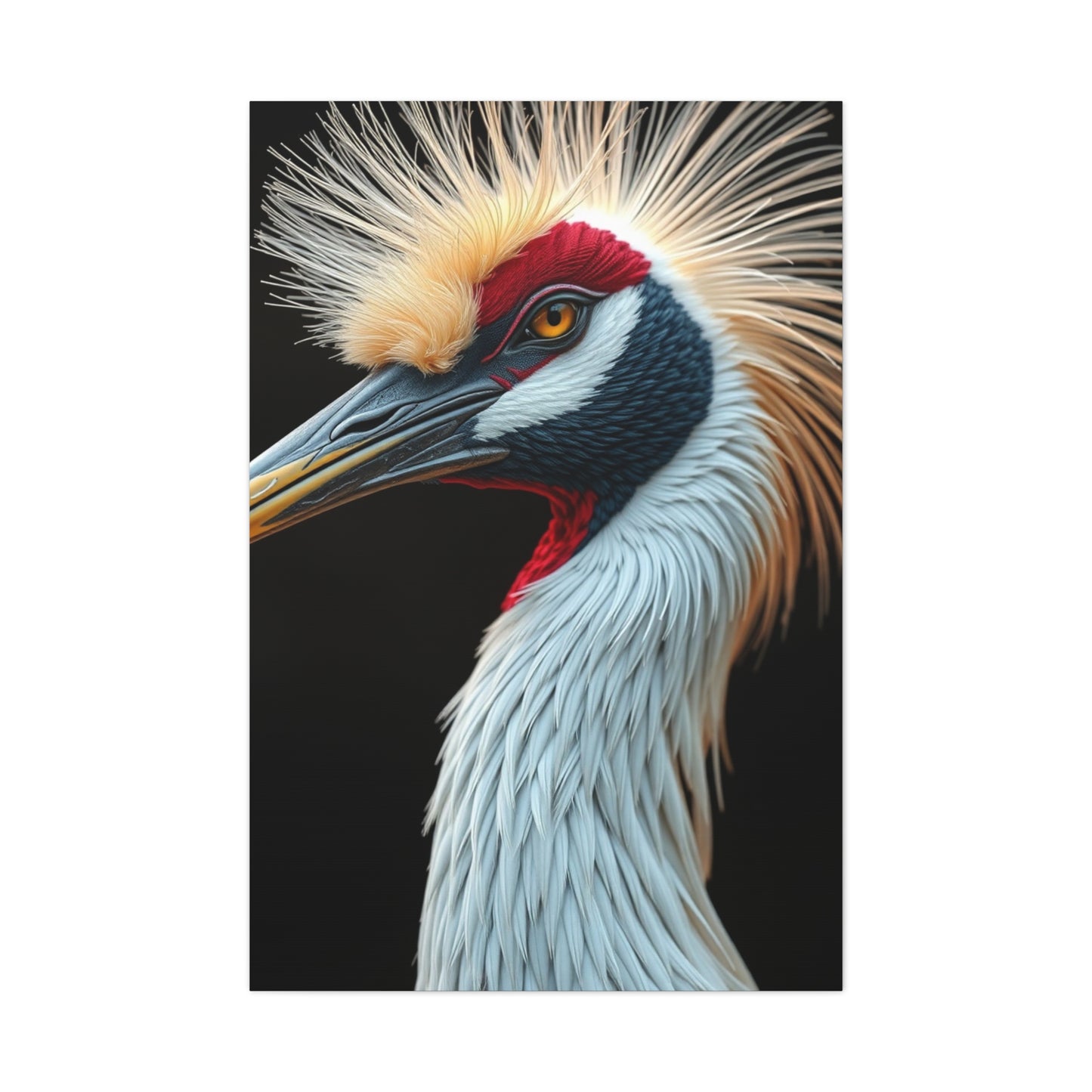 Supreme Crane Bird Art Collection Wall Art & Canvas Print