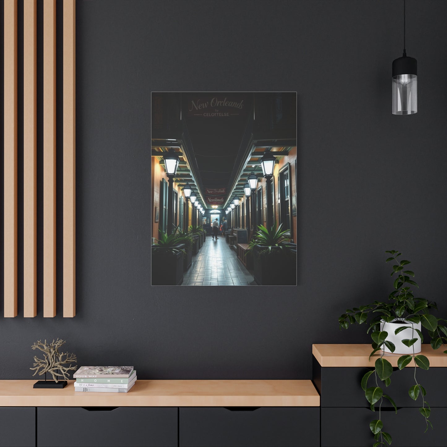 New Orleans Wall Art Supreme Gallery Wall Art & Canvas Print