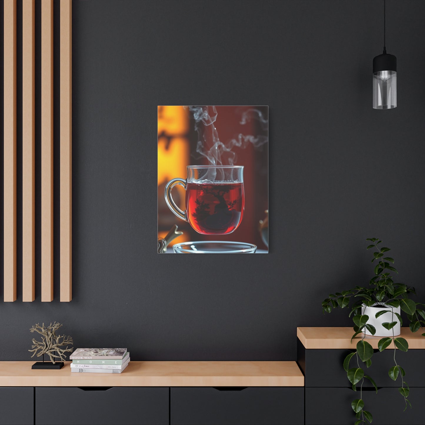 Masterpiece Tea Art Vision Wall Art & Canvas Print