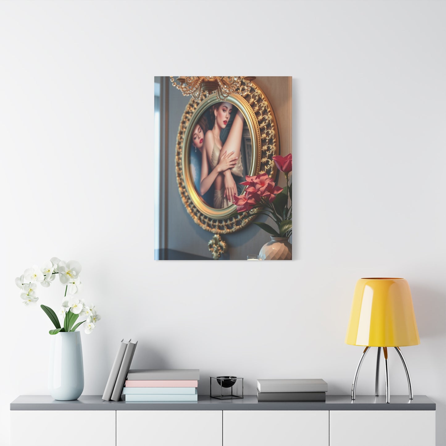 Collection Glam Decor Art Art Wall Art & Canvas Print