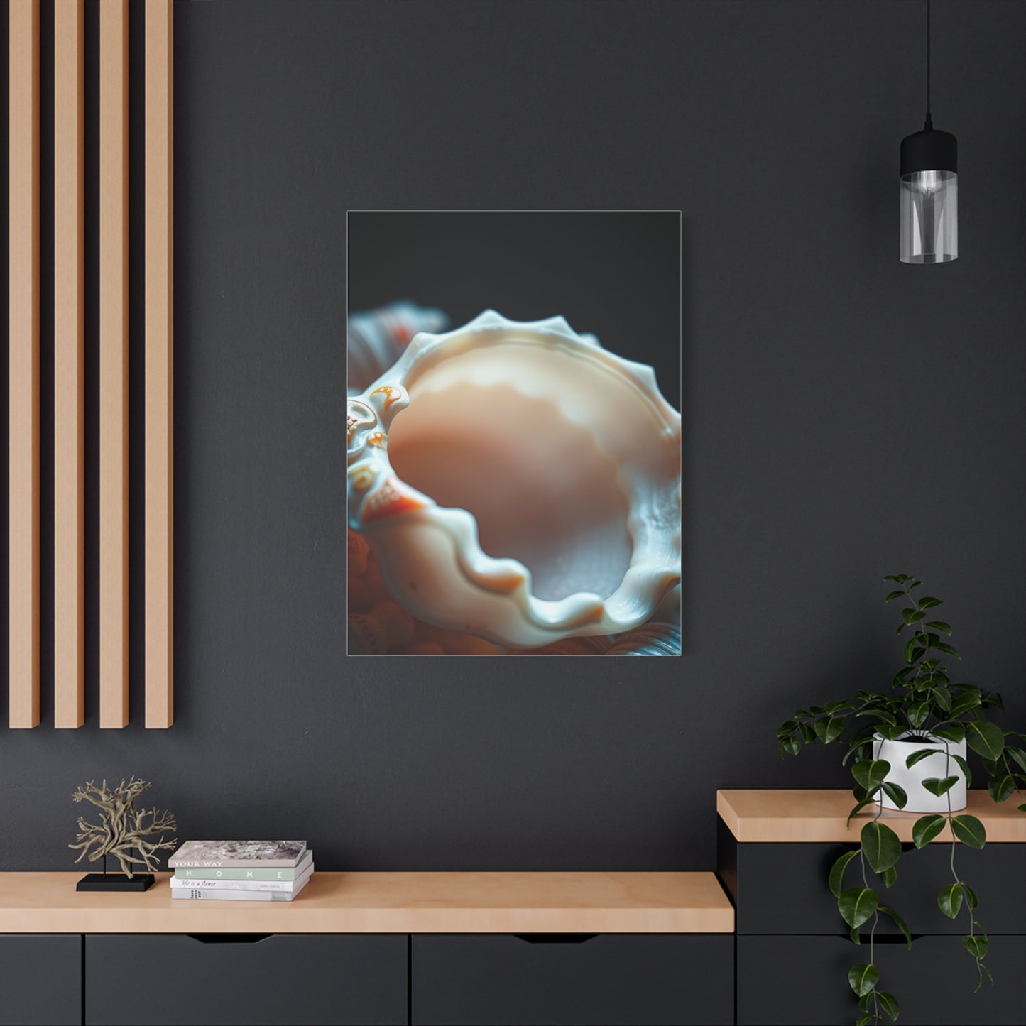 Shells Art Luxury Canvas Wall Art & Canvas Print