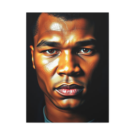 Muhammad Ali Art Supreme Gallery Wall Art & Canvas Print