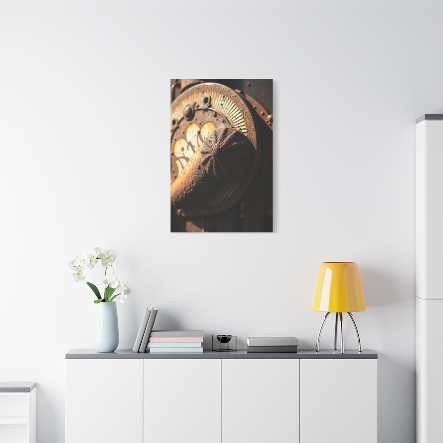 Elite Rust Art Vision Wall Art & Canvas Print