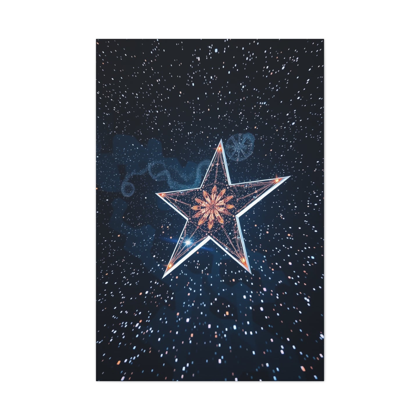Star Wall Art Refined Canvas Wall Art & Canvas Print
