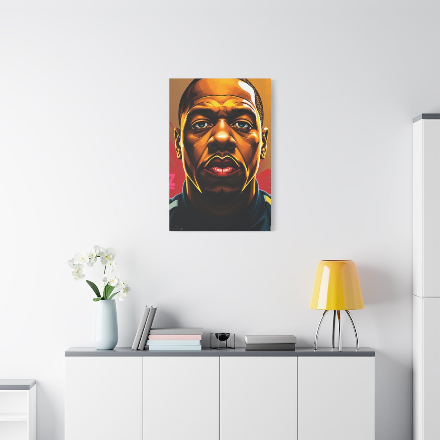 Supreme Jay-Z Art Collection Wall Art & Canvas Print