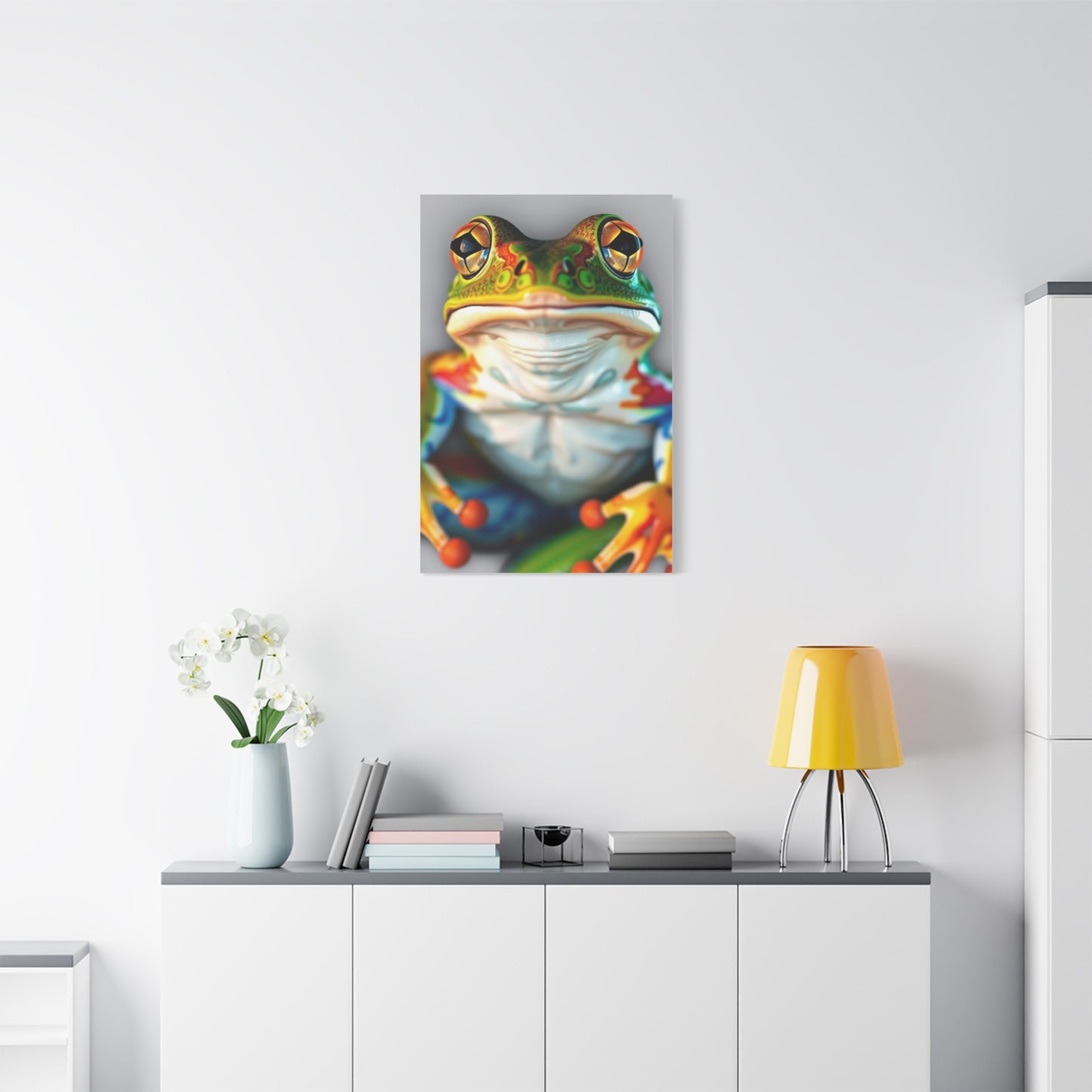 Supreme Frog Art Collection Wall Art & Canvas Print