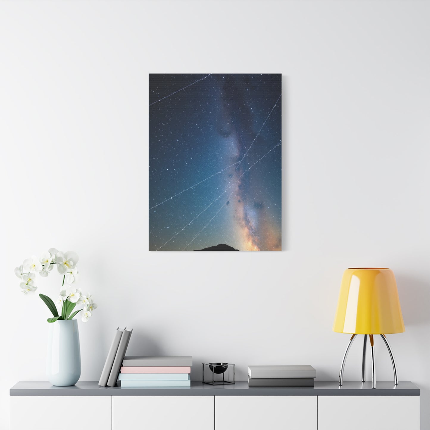 Constellation Art Refined Canvas Wall Art & Canvas Print