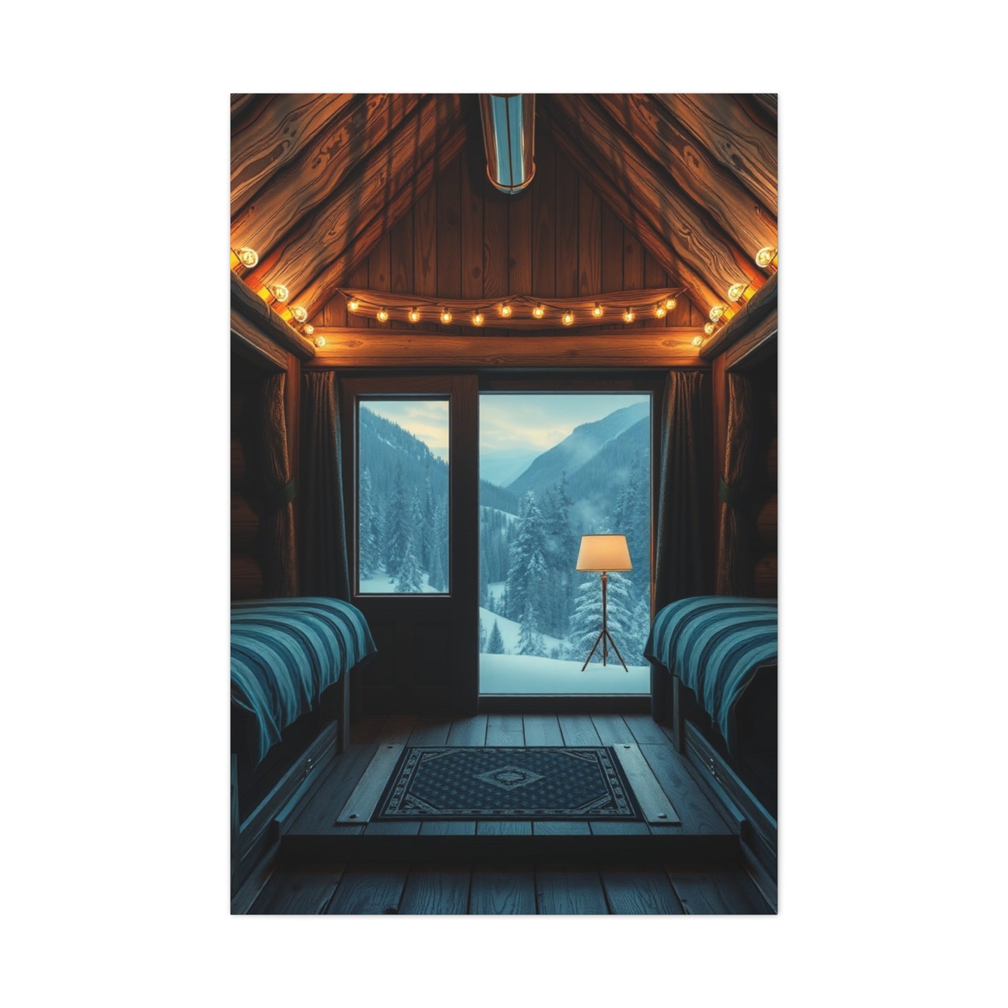 Supreme Cabin Art Collection Wall Art & Canvas Print