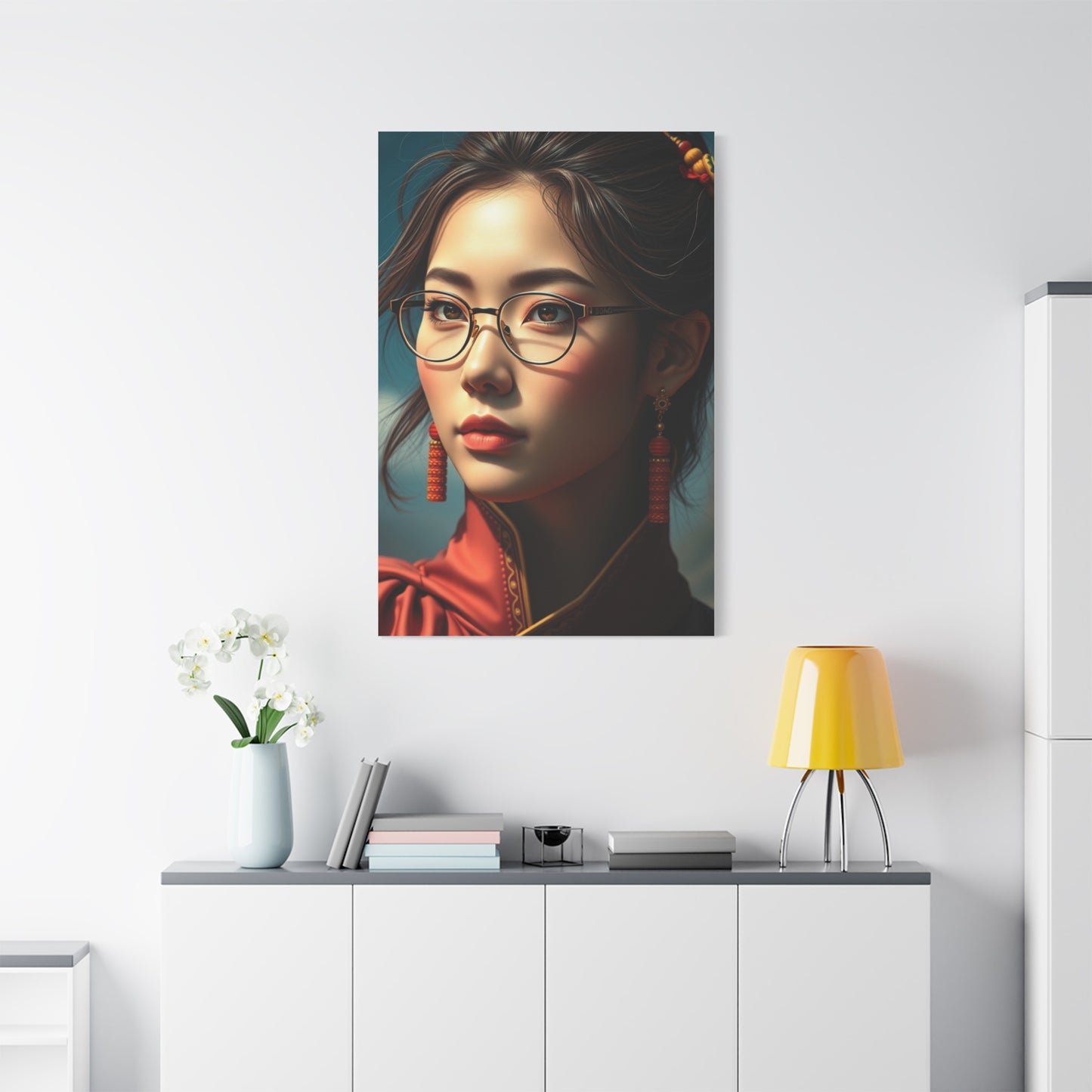 Elite Chinoisere Art Vision Wall Art & Canvas Print