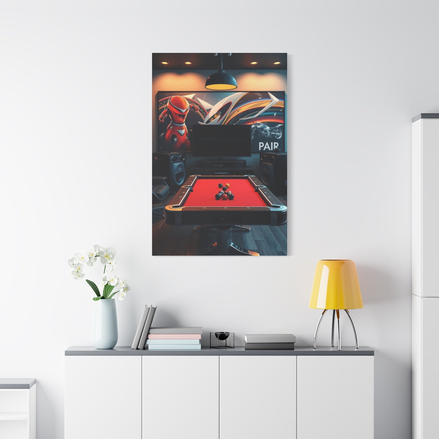 Supreme Game Room Art Collection Wall Art & Canvas Print