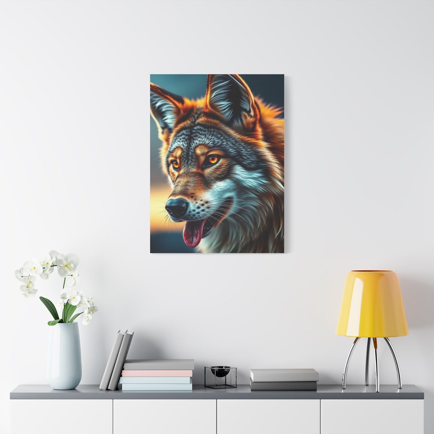 Elite Coyote Art Vision Wall Art & Canvas Print