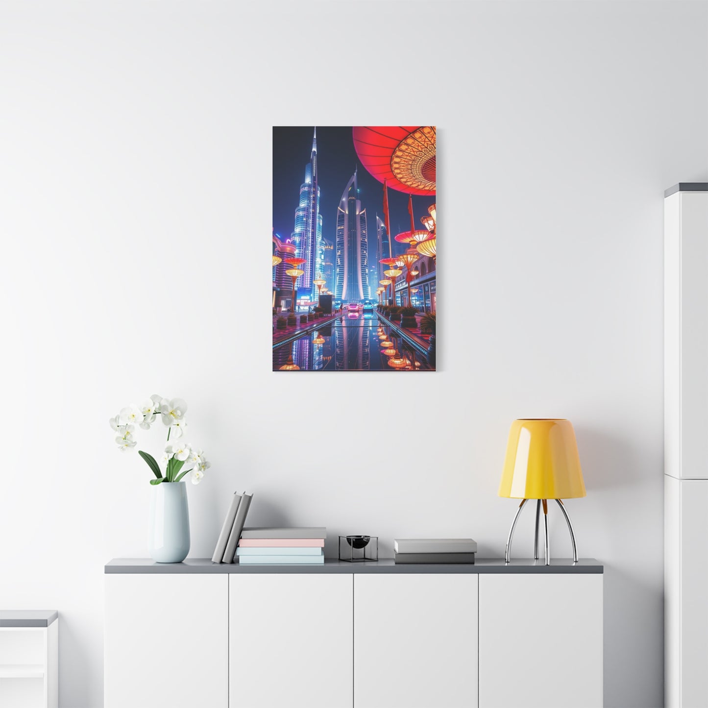 Dubai Art Luxury Canvas Wall Art & Canvas Print