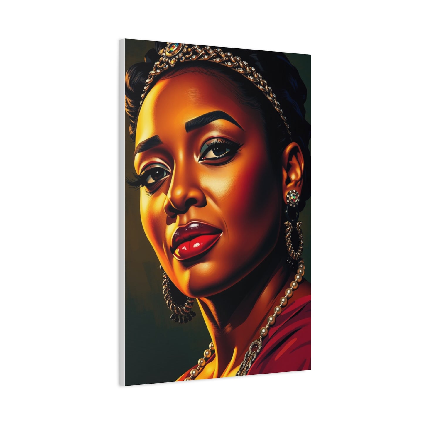 Supreme Billie Holiday Art Collection Wall Art & Canvas Print