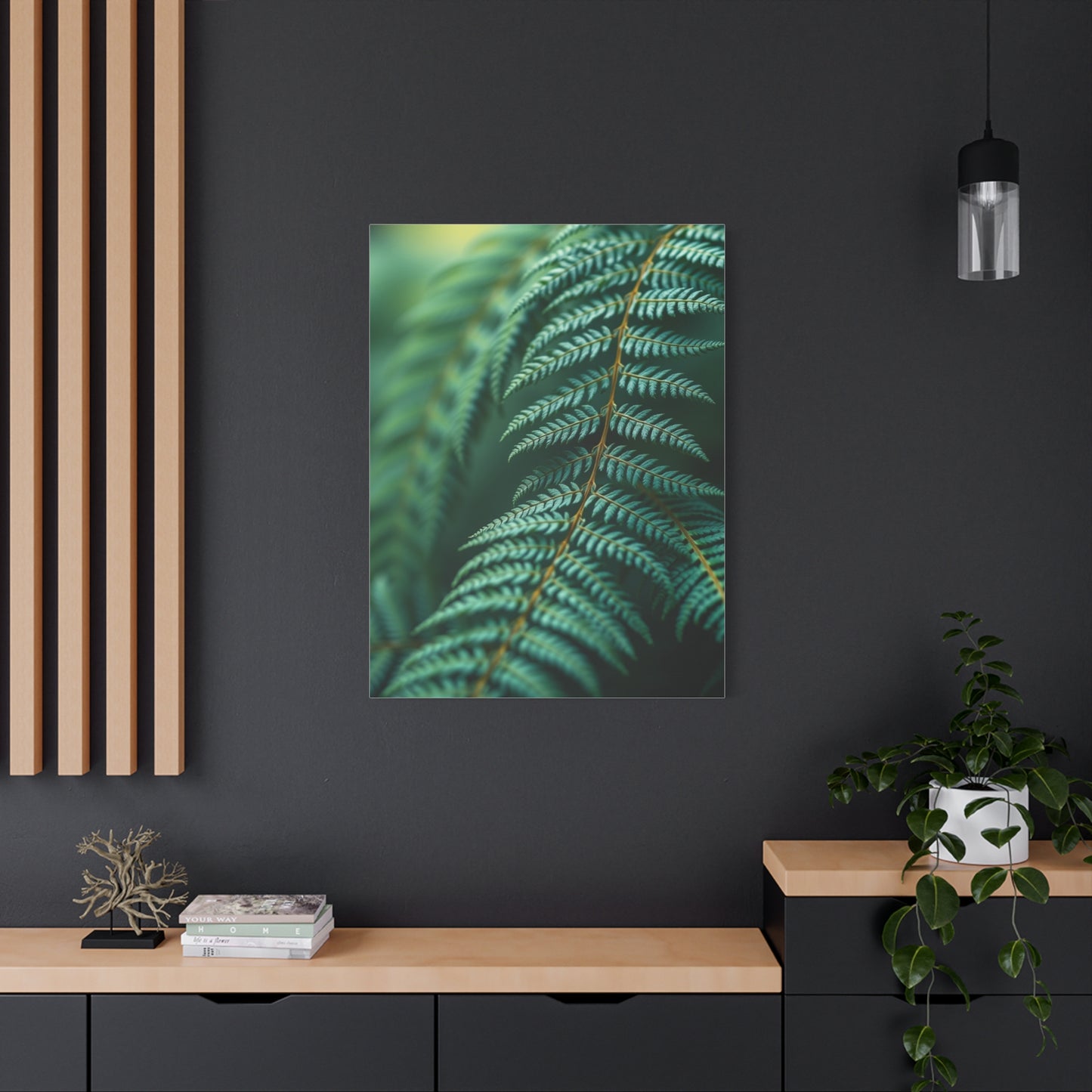 Masterpiece Fern Art Vision Wall Art & Canvas Print