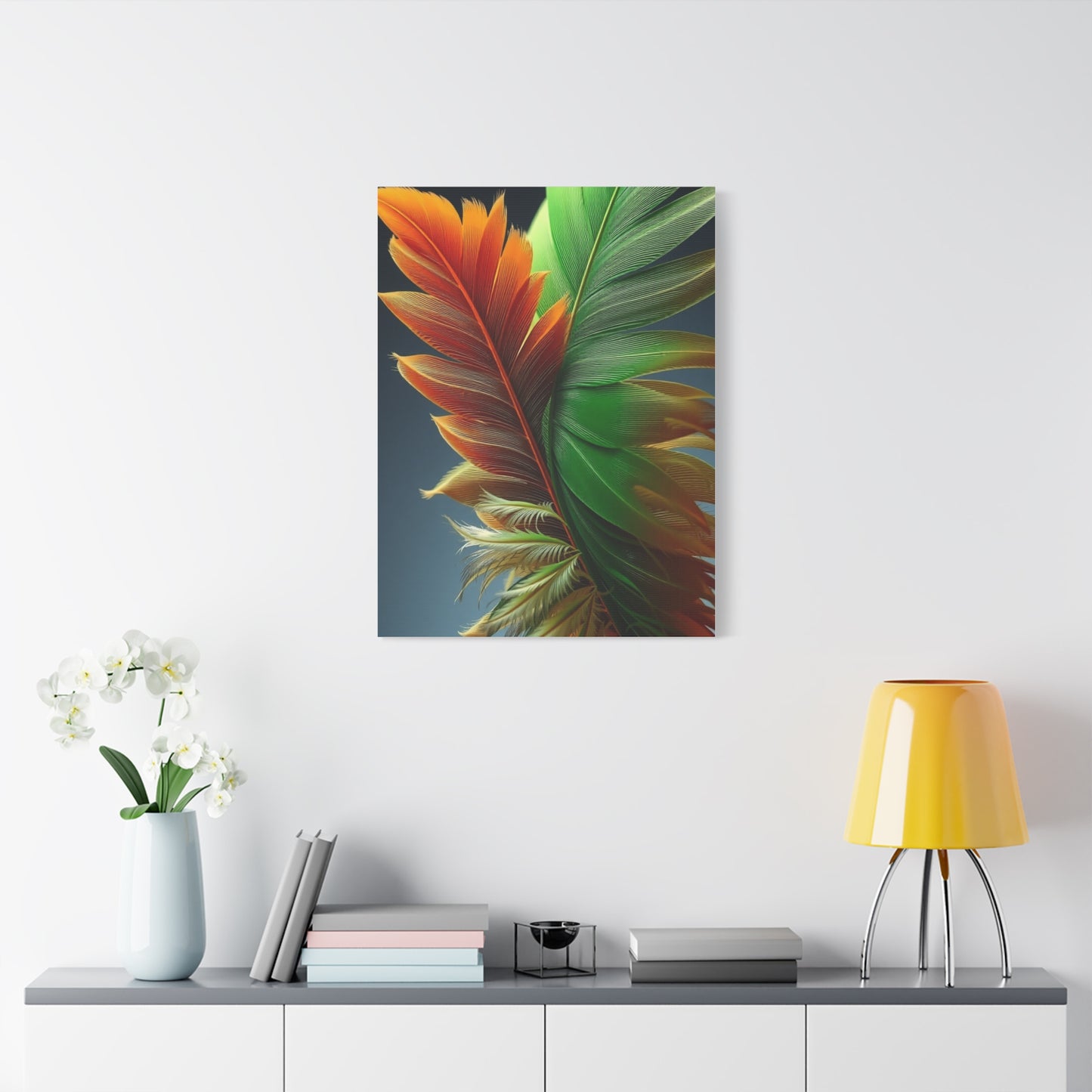 Supreme Feather Art Collection Wall Art & Canvas Print