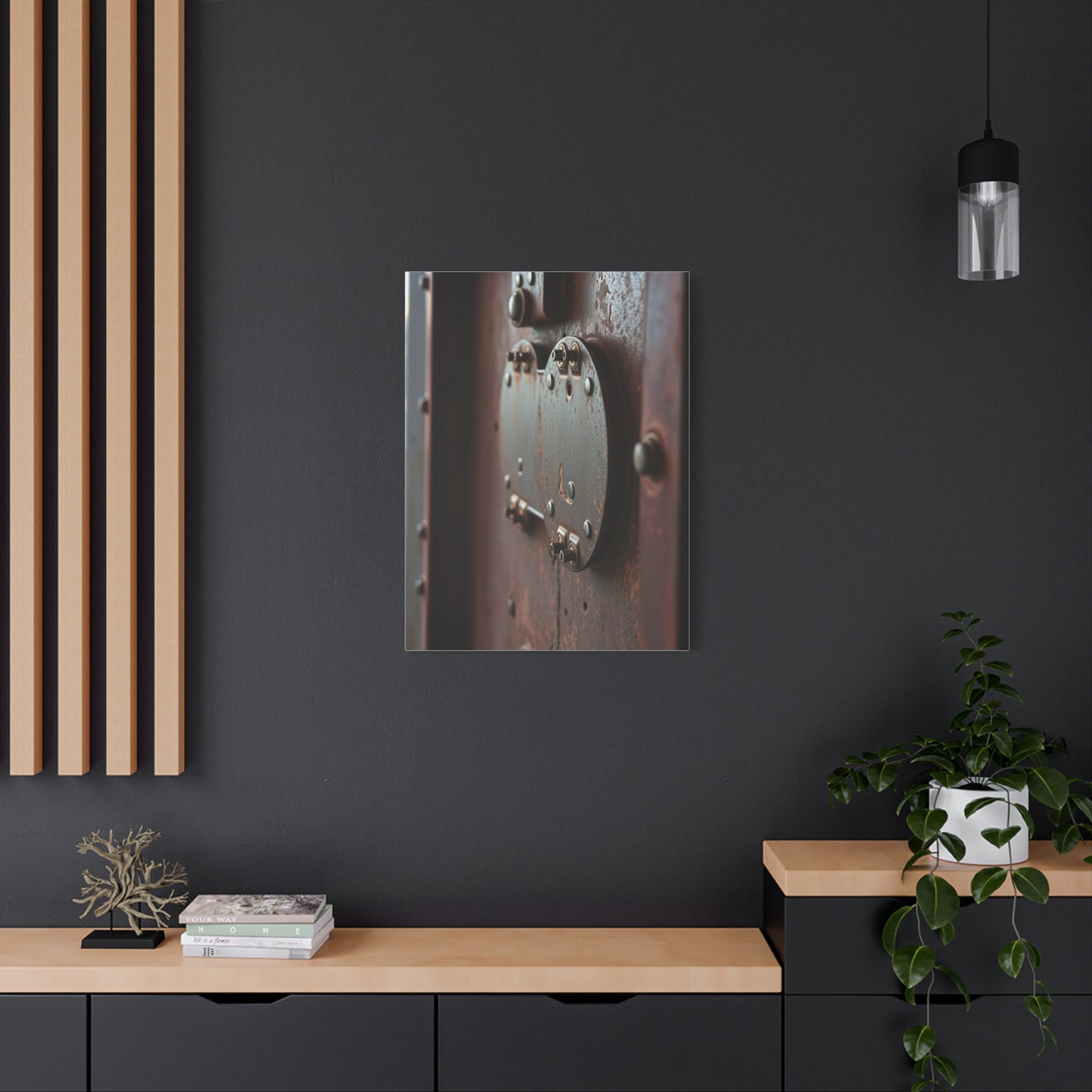 Supreme Rust Art Collection Wall Art & Canvas Print