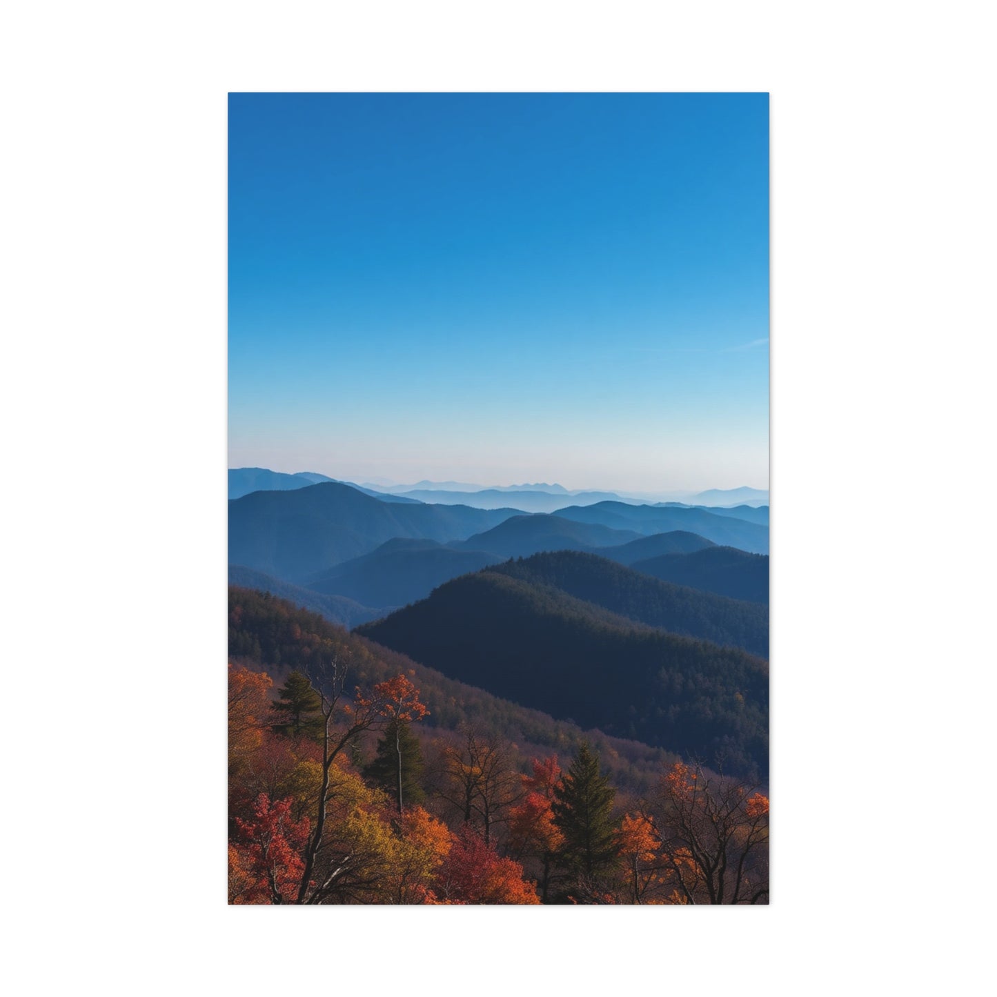 Masterpiece Great Smoky Mountain National Park Art Vision Wall Art & Canvas Print