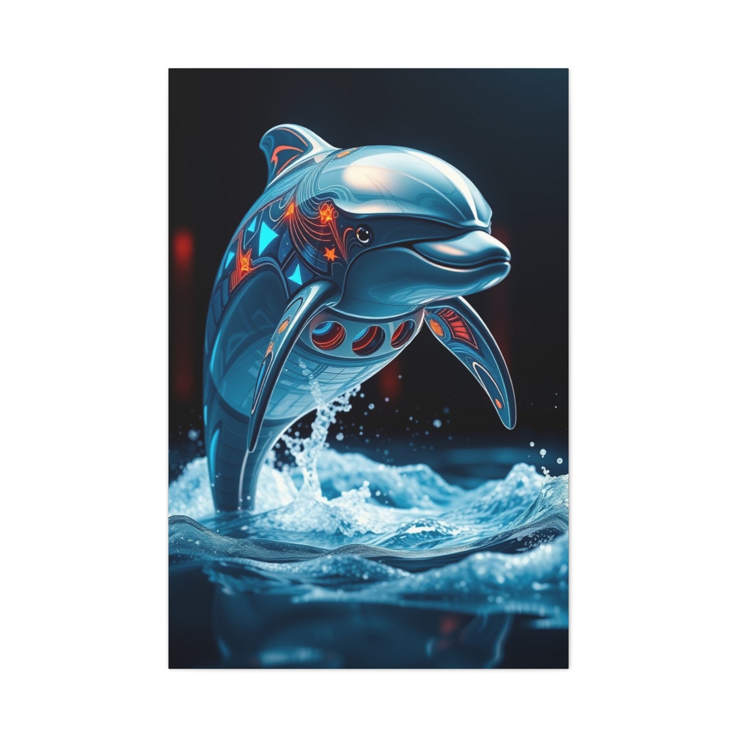 Supreme Dolphin Art Collection Wall Art & Canvas Print