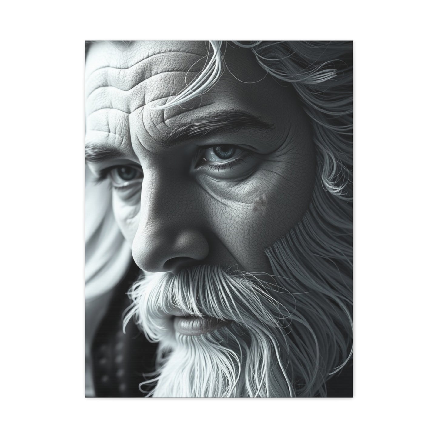 Gray & White Art Supreme Gallery Wall Art & Canvas Print