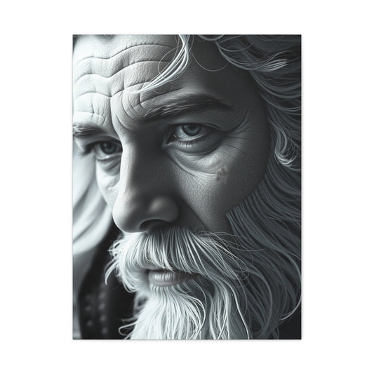 Gray & White Art Supreme Gallery Wall Art & Canvas Print