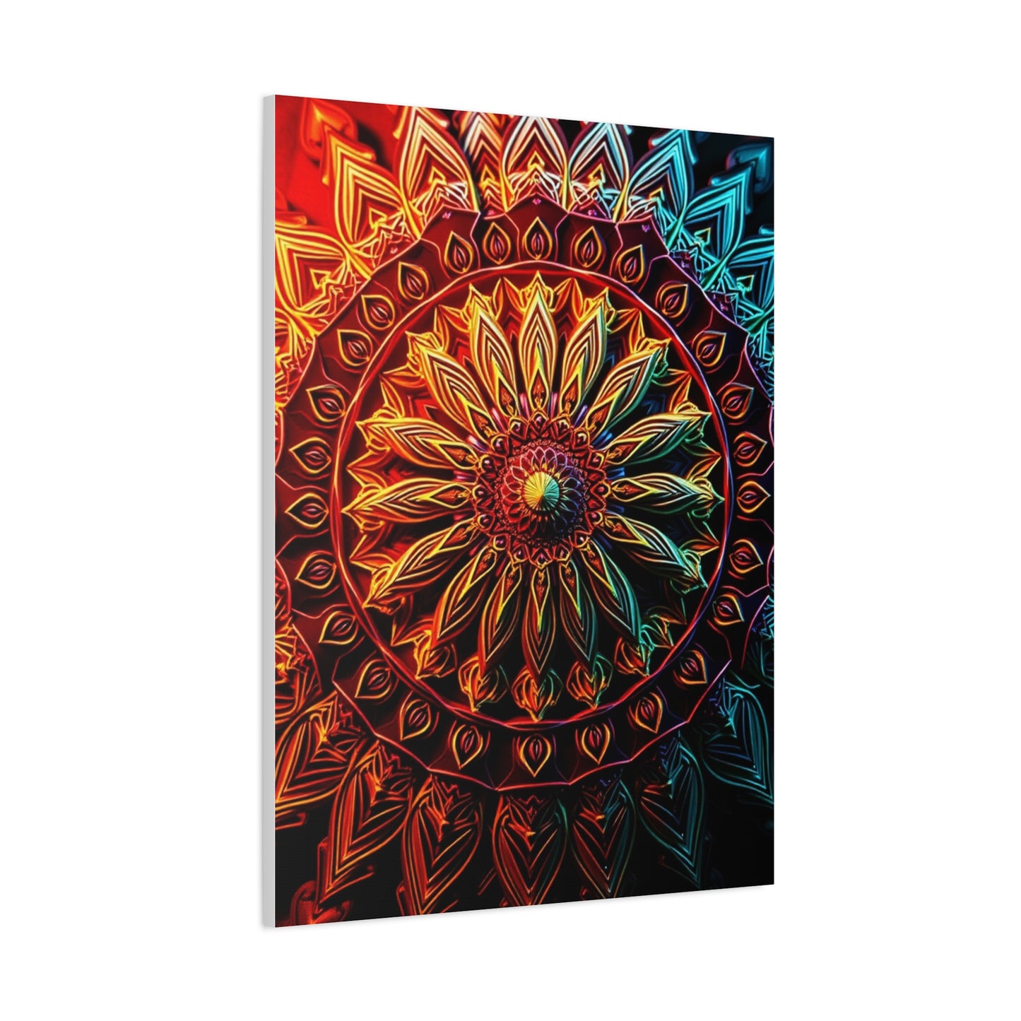 Masterpiece Mandala Art Vision Wall Art & Canvas Print