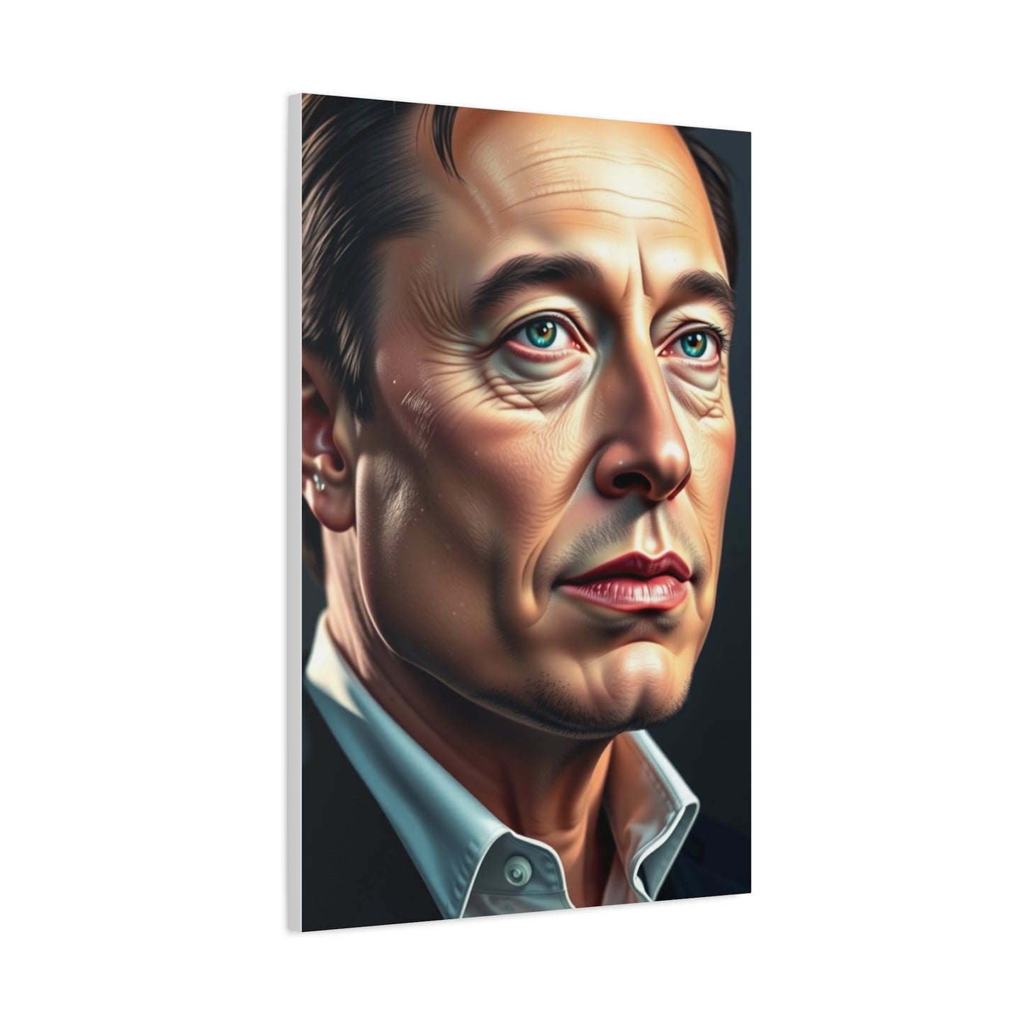 Elon Musk Art Luxury Canvas Wall Art & Canvas Print