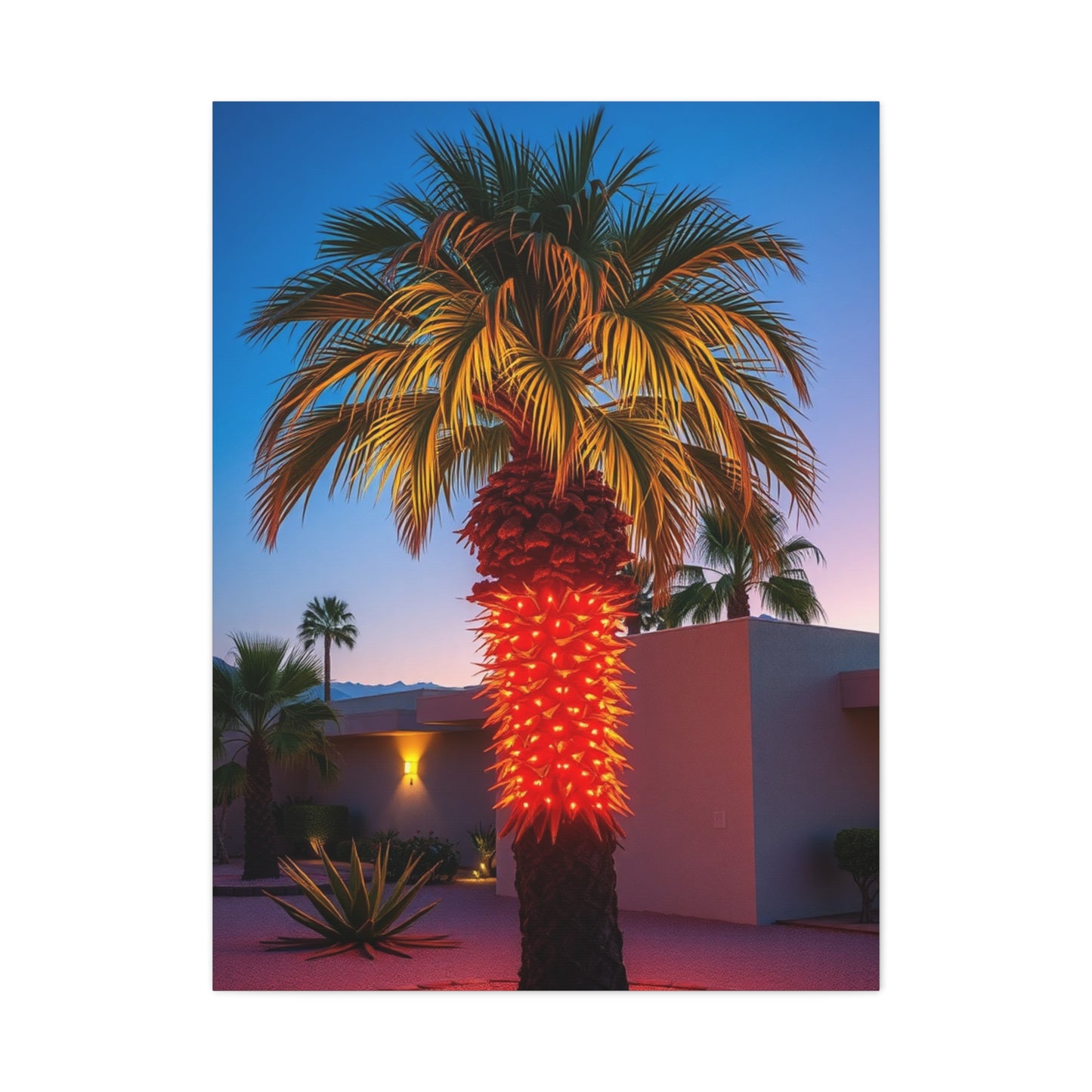 Palm Springs Art Supreme Gallery Wall Art & Canvas Print