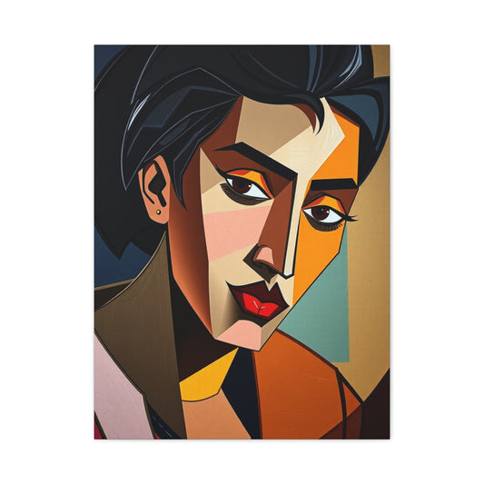 Cubism Art Refined Canvas Wall Art & Canvas Print