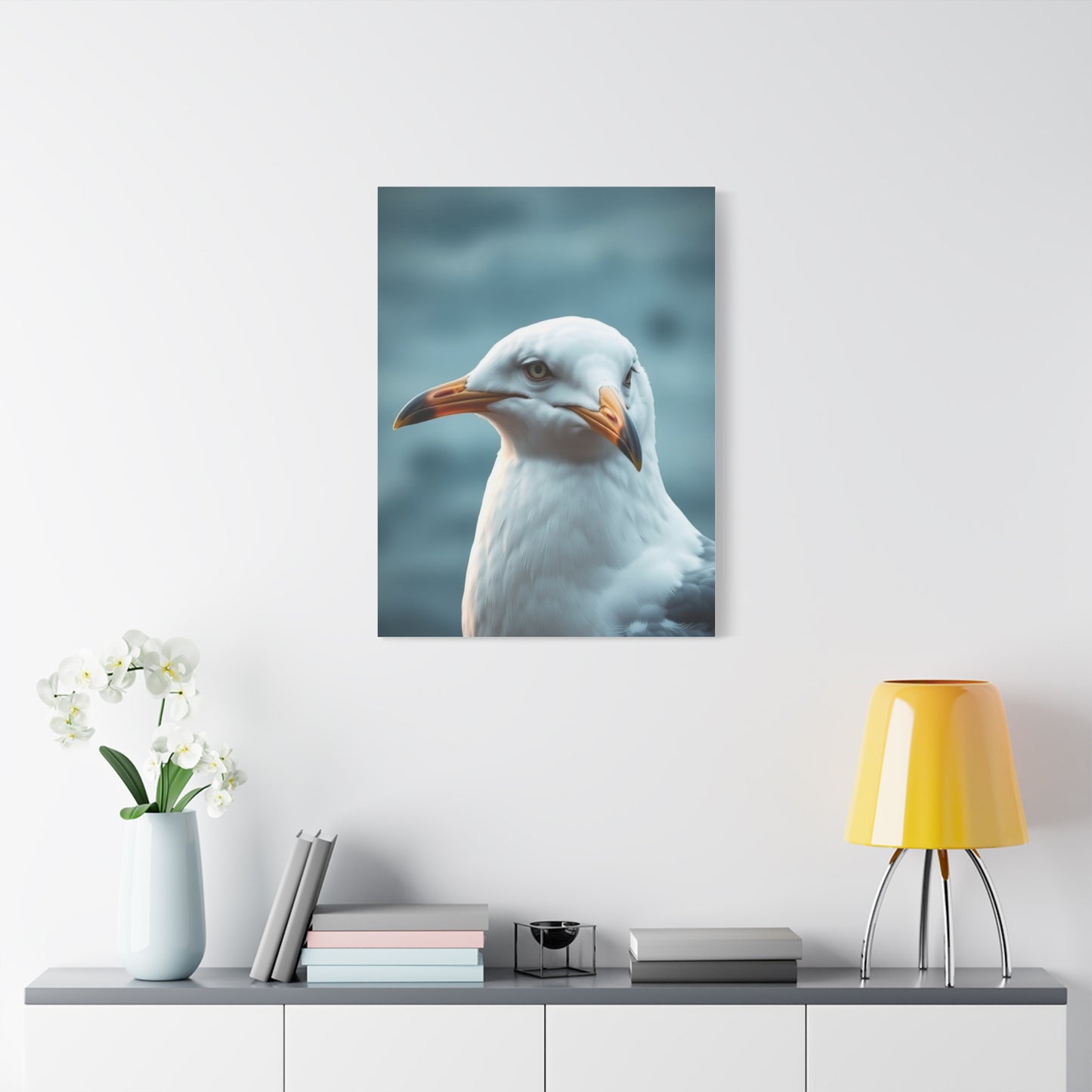 Supreme Sea Gull Art Collection Wall Art & Canvas Print