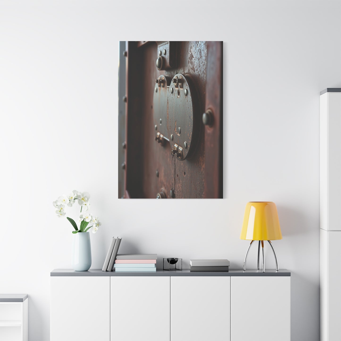 Supreme Rust Art Collection Wall Art & Canvas Print