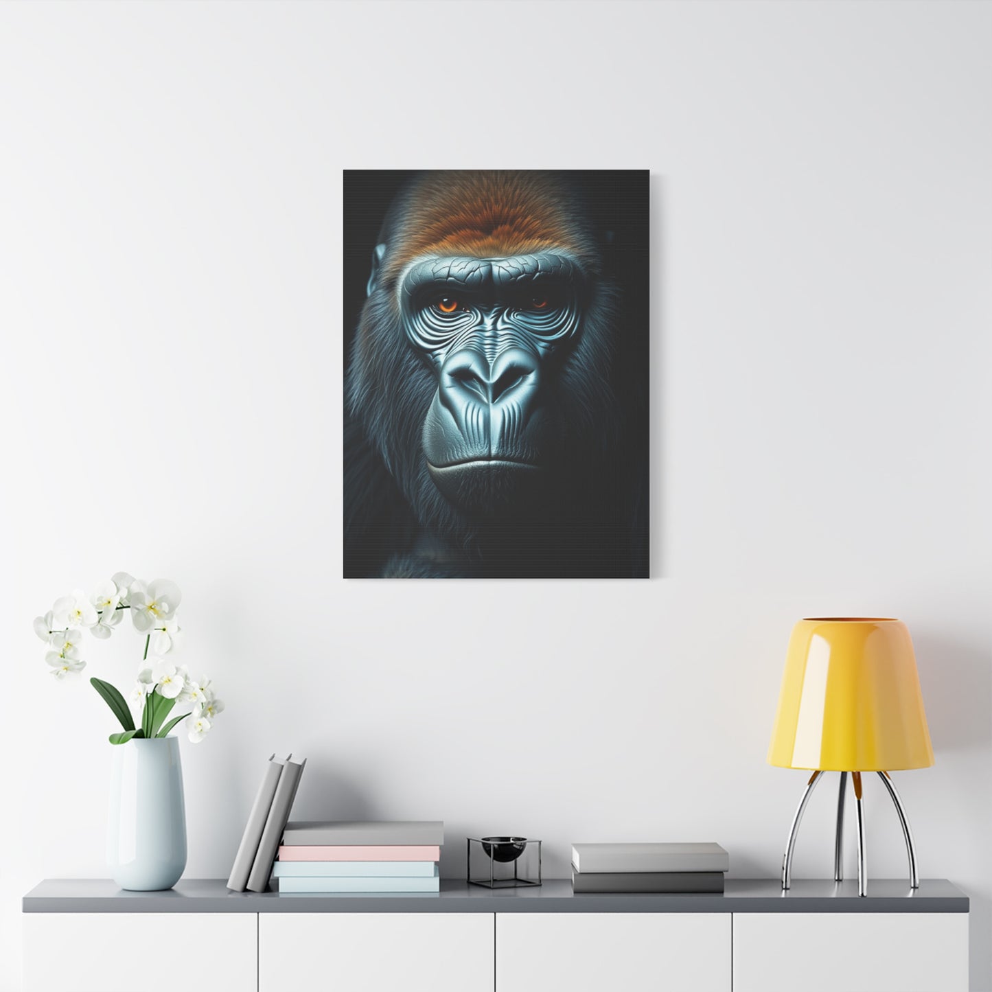 Supreme Gorilla Art Collection Wall Art & Canvas Print