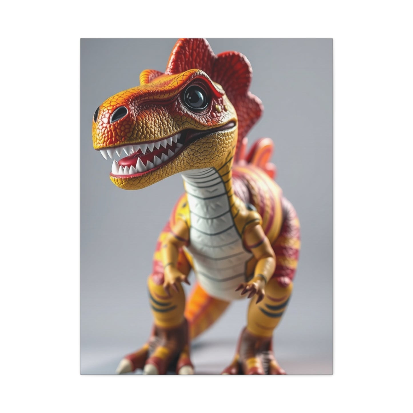 Elite Kid’s Dinosaur Art Vision Wall Art & Canvas Print