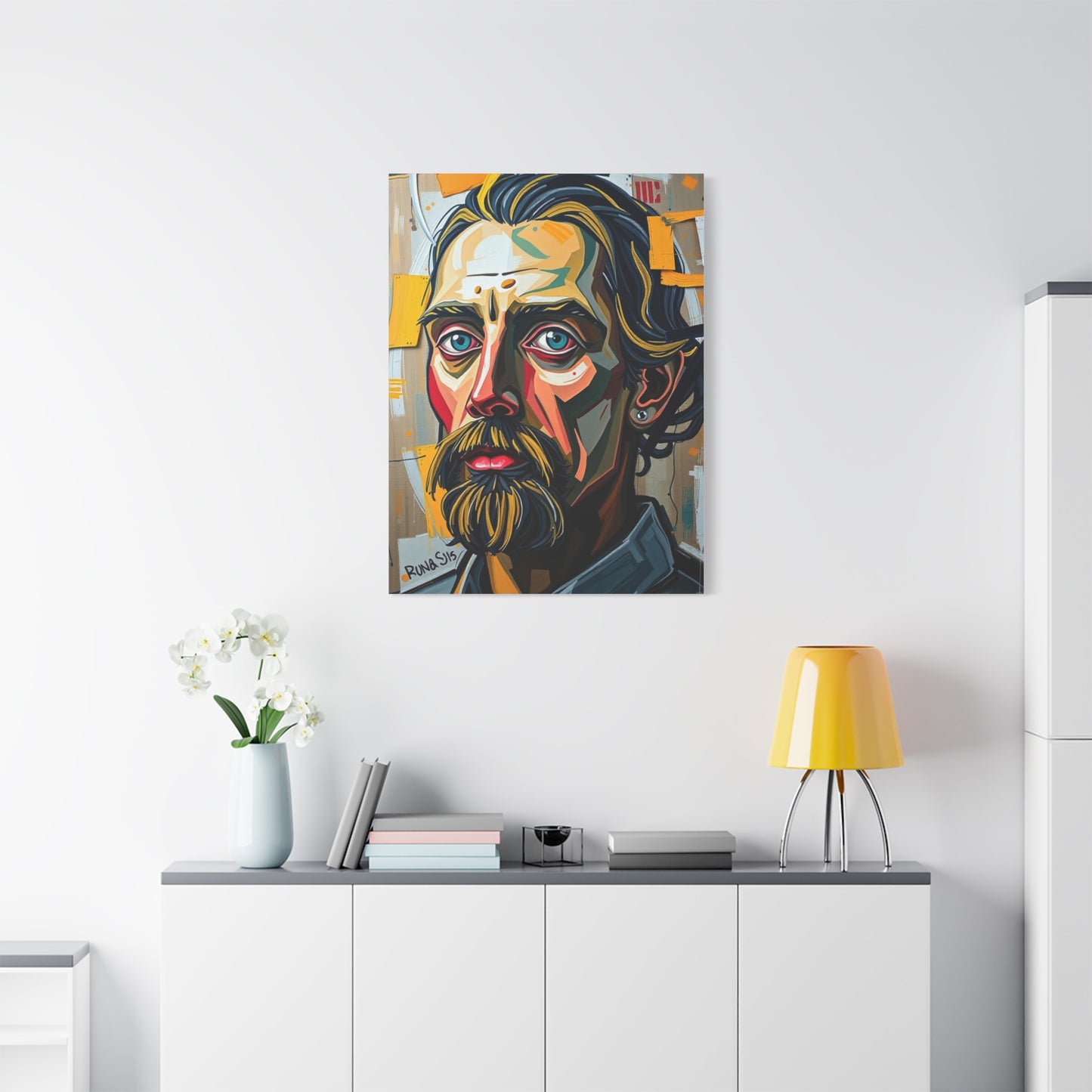 Expressionism Art Supreme Gallery Wall Art & Canvas Print