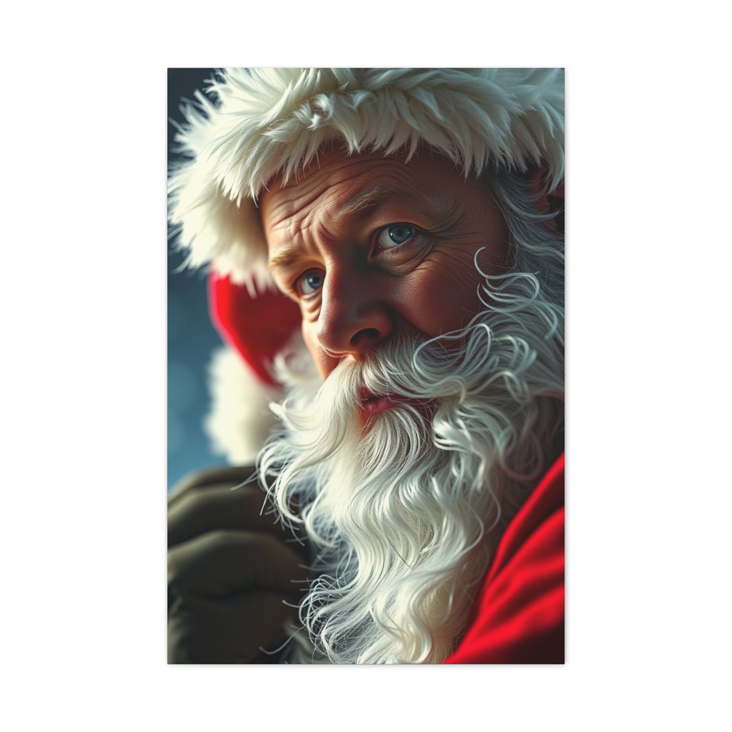 Santa Claus Art Refined Canvas Wall Art & Canvas Print