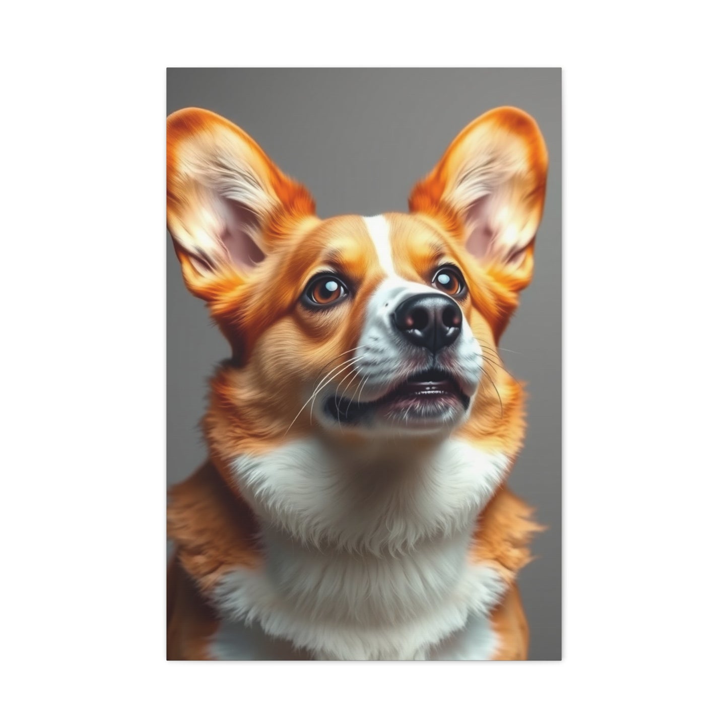 Corgi Dog Art Supreme Gallery Wall Art & Canvas Print
