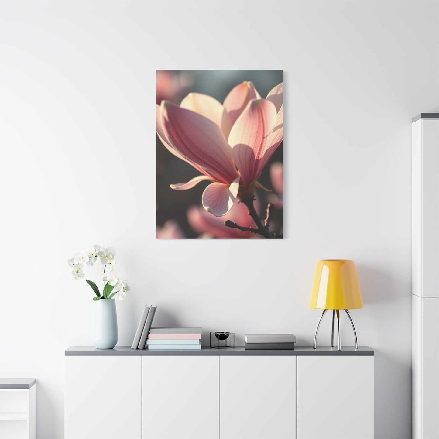 Supreme Magnolia Art Collection Wall Art & Canvas Print