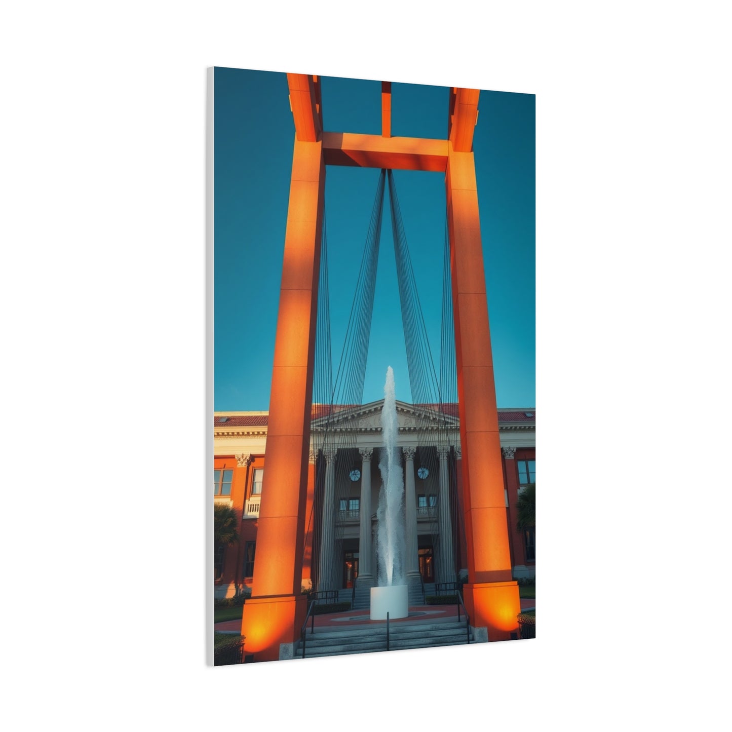 Louisiana Art Refined Canvas Wall Art & Canvas Print