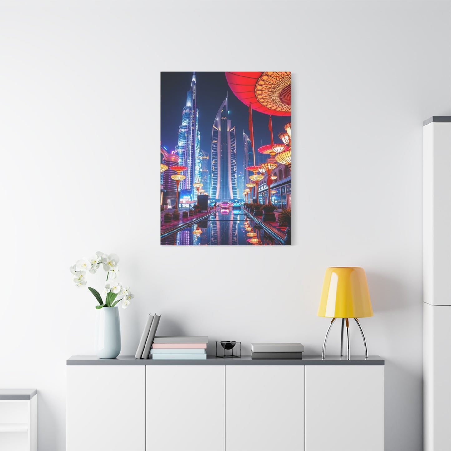 Dubai Art Luxury Canvas Wall Art & Canvas Print