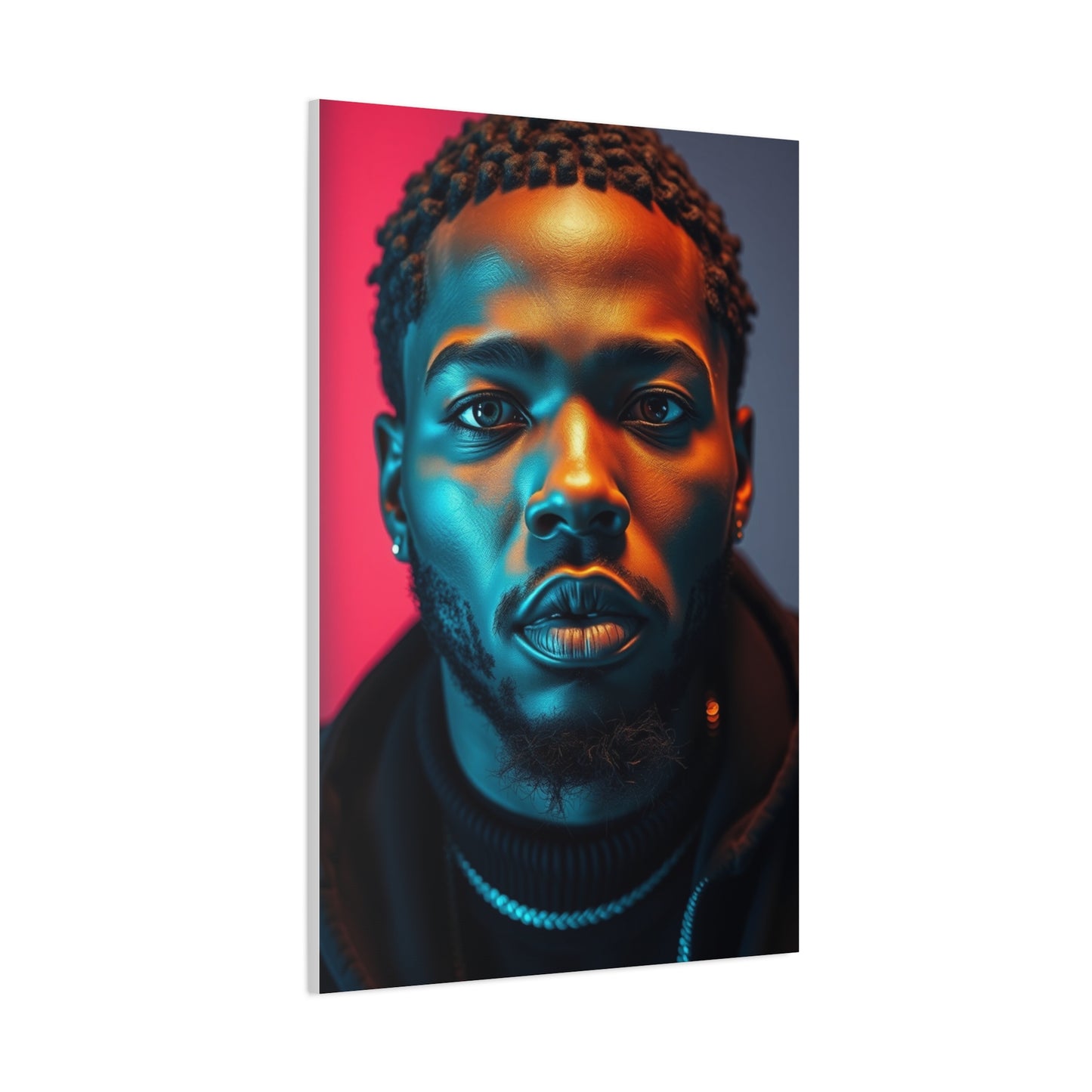 Frank Ocean Art Luxury Canvas Wall Art & Canvas Print