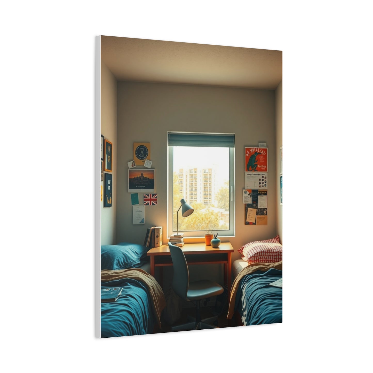 Masterpiece Dorm Room Art Vision Wall Art & Canvas Print