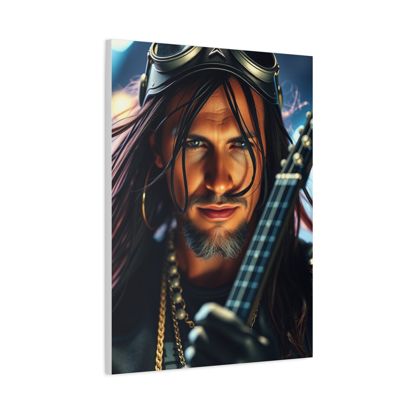 Supreme Heavy Metal Music Art Collection Wall Art & Canvas Print