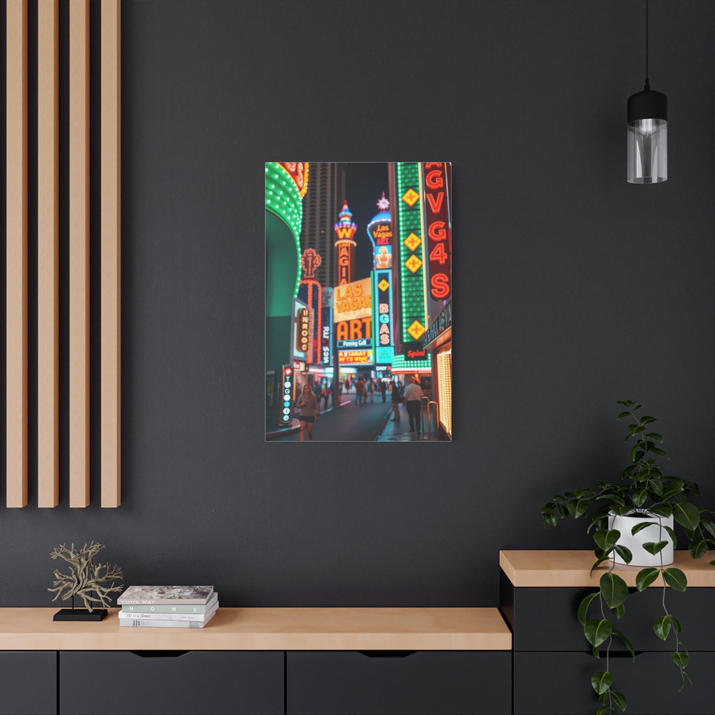Las Vagas Art Supreme Gallery Wall Art & Canvas Print