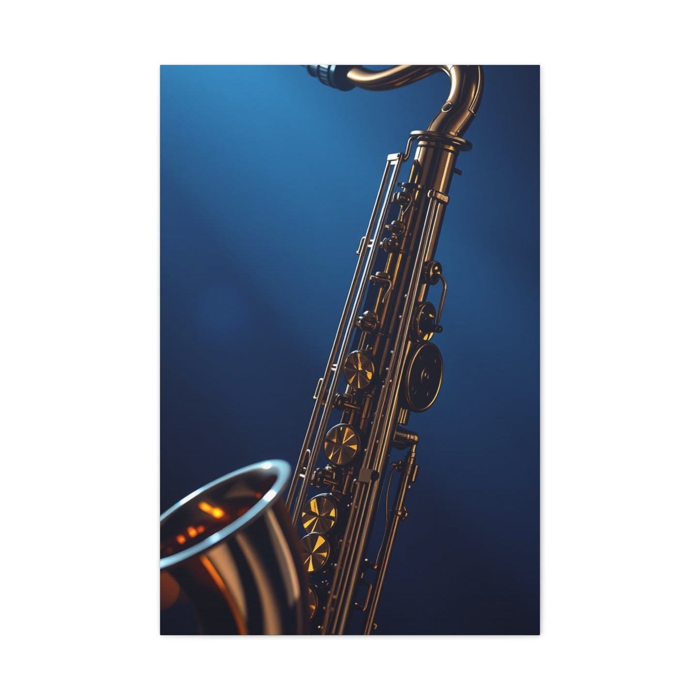 Saxophone Art Refined Canvas Wall Art & Canvas Print